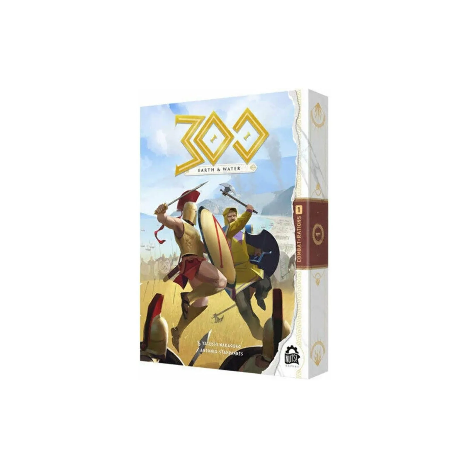 300 - La terre et l'eau - NUT-01510 - Nuts - Board Games - Le Nuage de Charlotte