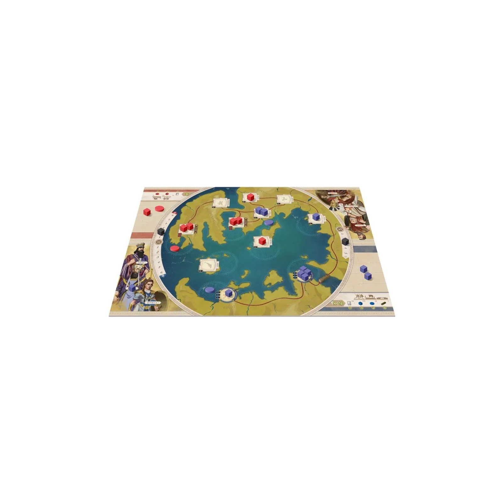 300 - La terre et l'eau - NUT-01510 - Nuts - Board Games - Le Nuage de Charlotte