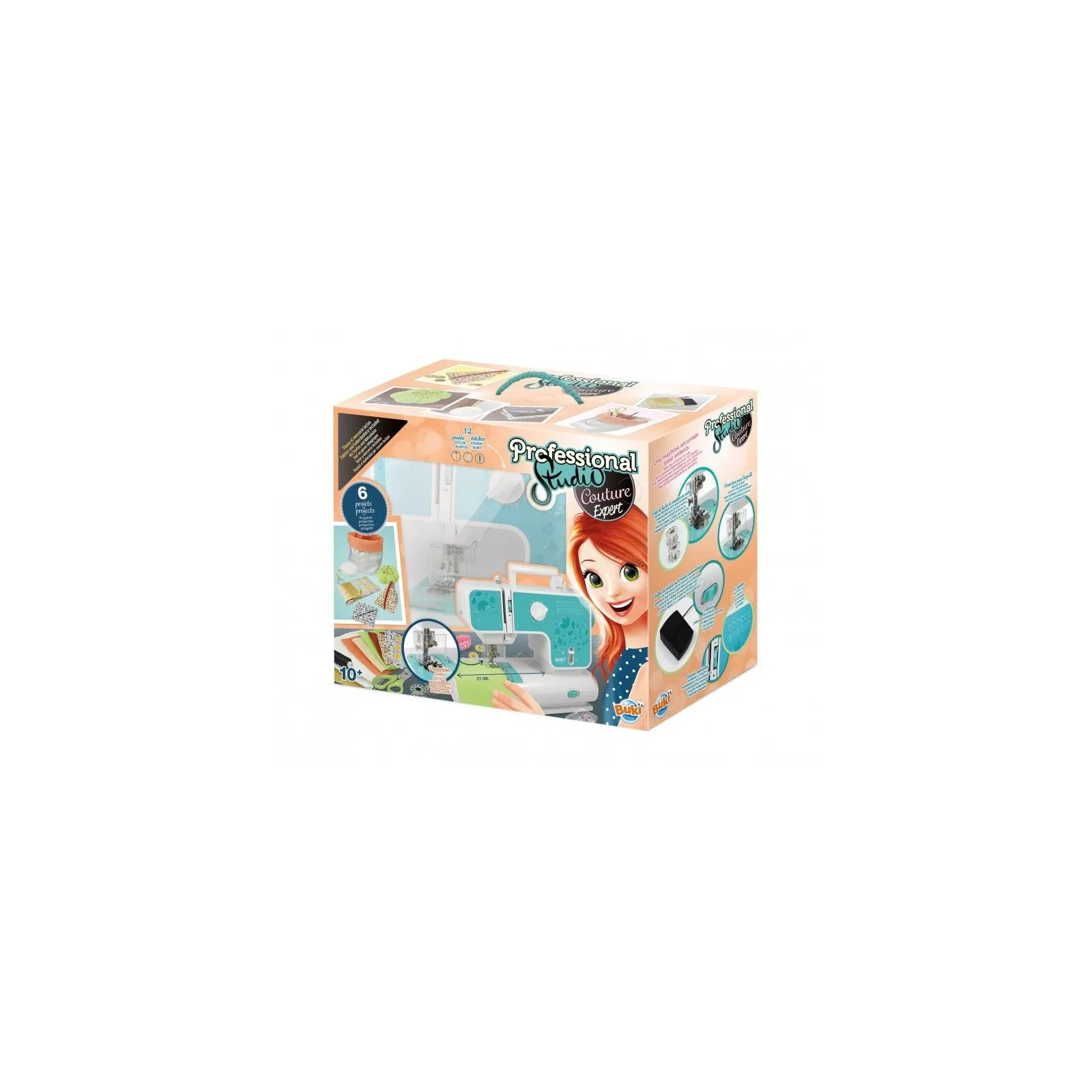 Sewing Machine Professional Studio Couture Expert - BUK-BU5409 - Buki - Sewing, felting - Le Nuage de Charlotte