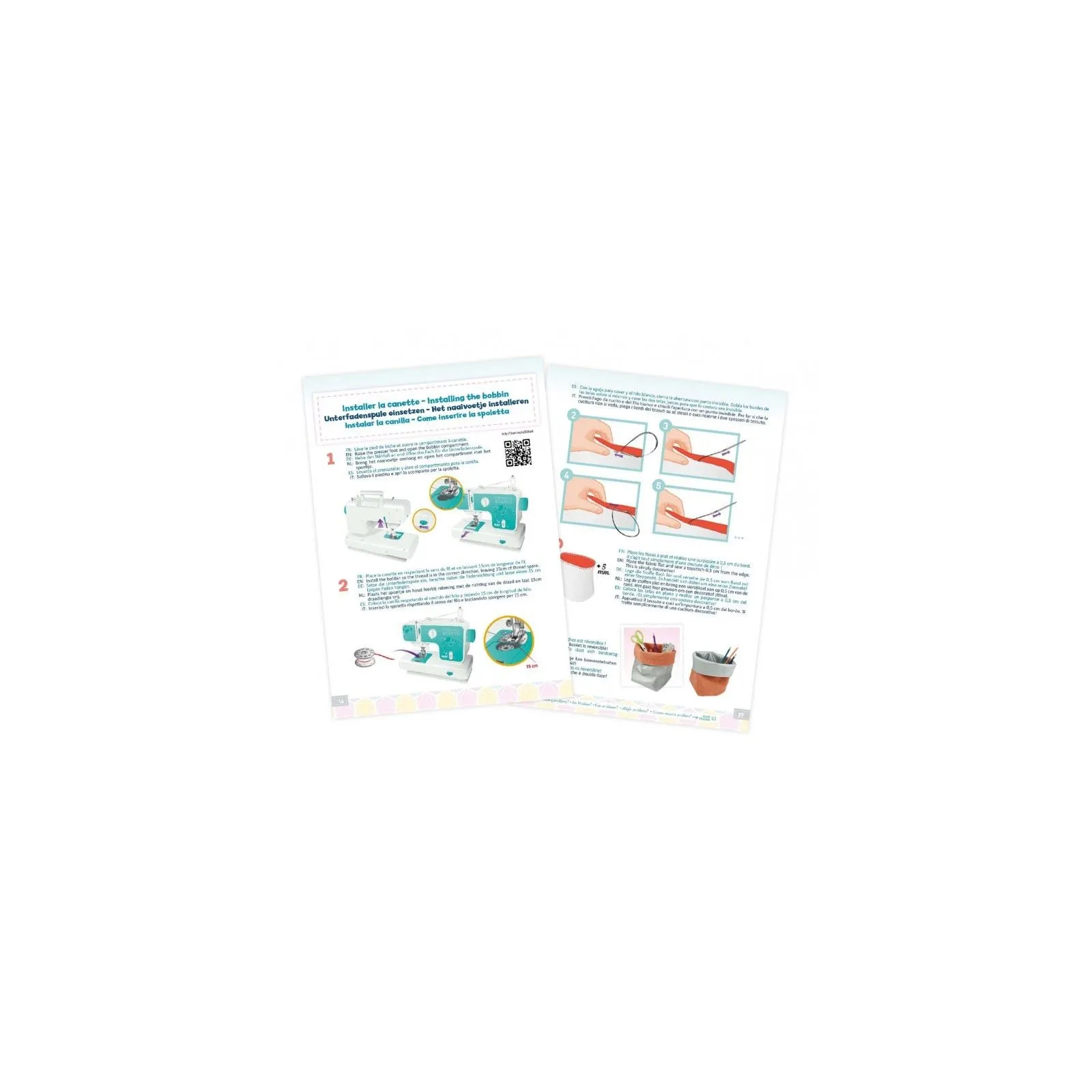 Sewing Machine Professional Studio Couture Expert - BUK-BU5409 - Buki - Sewing, felting - Le Nuage de Charlotte