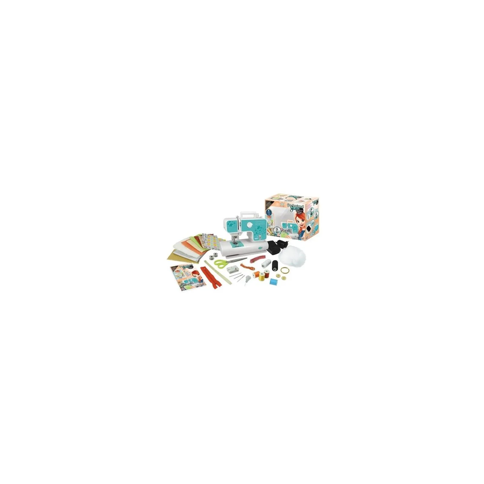 Sewing Machine Professional Studio Couture Expert - BUK-BU5409 - Buki - Sewing, felting - Le Nuage de Charlotte