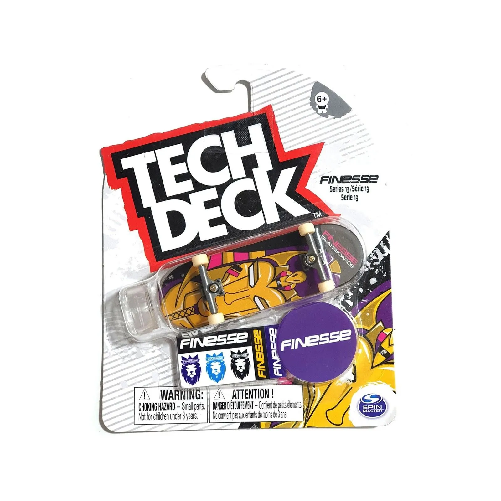 Tech Deck - Série 13 - Finesse - SPM-20120569 - Spin Master - Tech Deck - Le Nuage de Charlotte