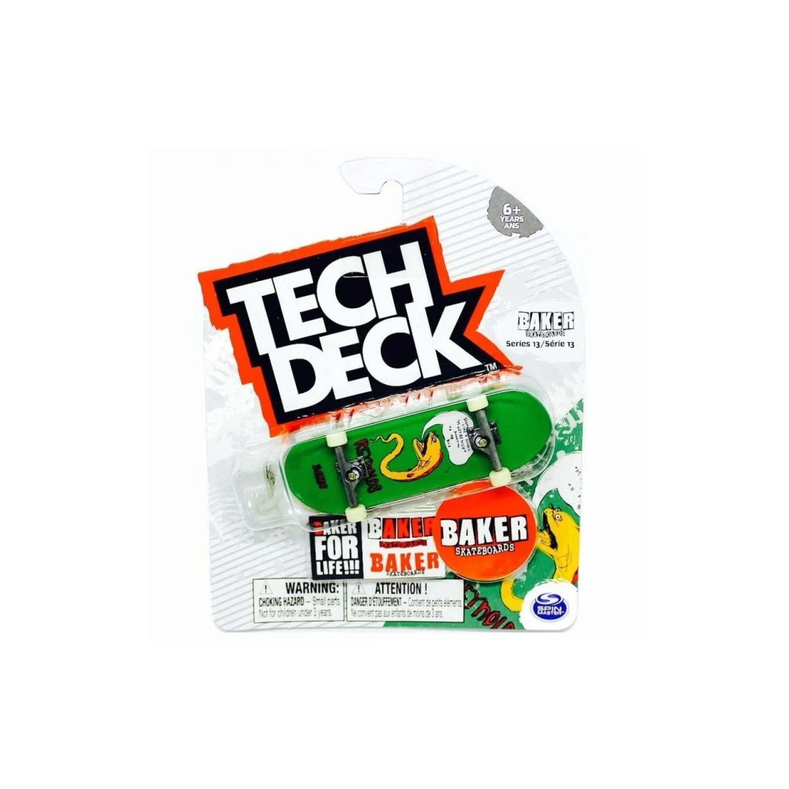 Tech Deck - Série 13 - Baker for life!!! - SPM-20120575 - Spin Master - Tech Deck - Le Nuage de Charlotte