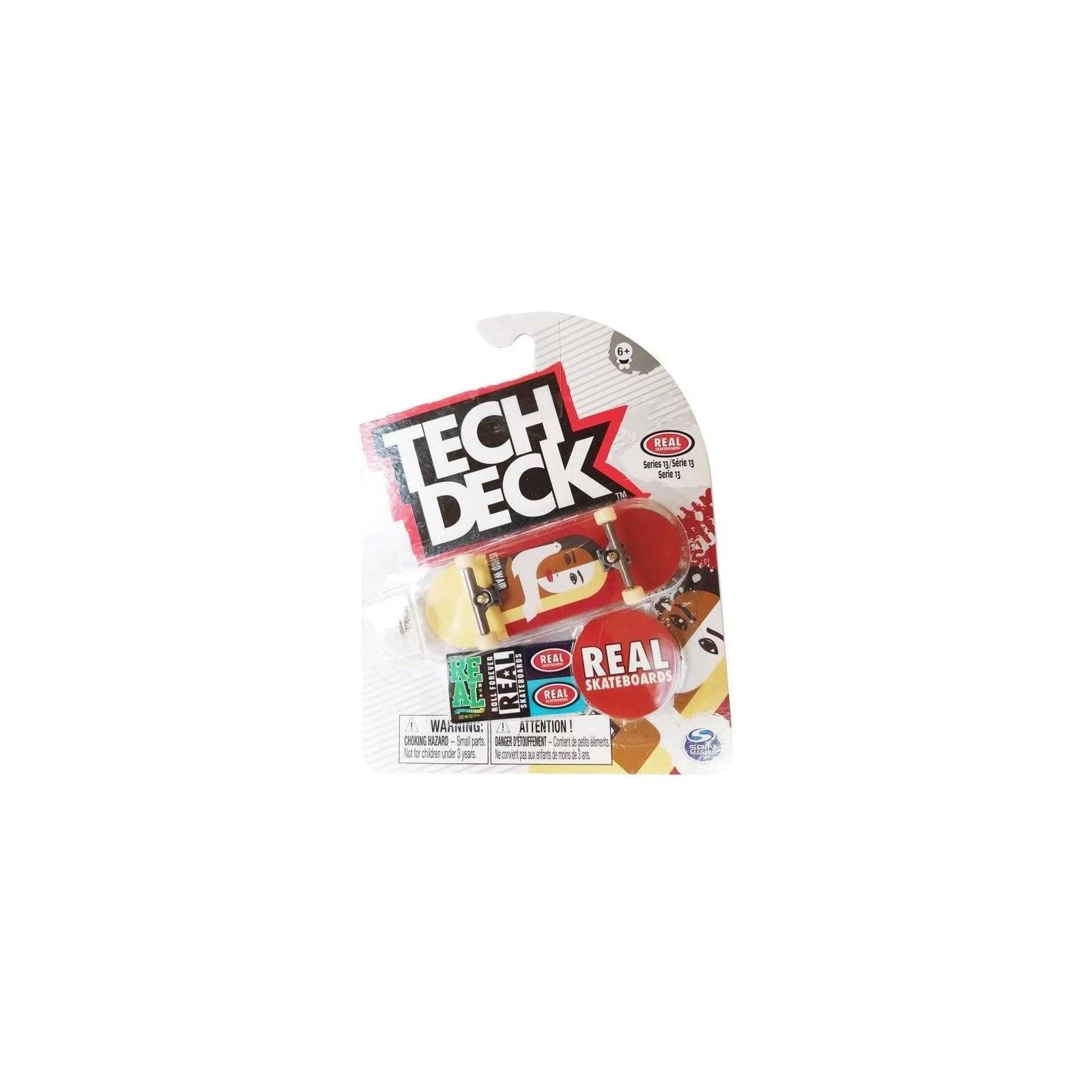 Tech Deck - Série 13 - Real - SPM-20120567 - Spin Master - Tech Deck - Le Nuage de Charlotte