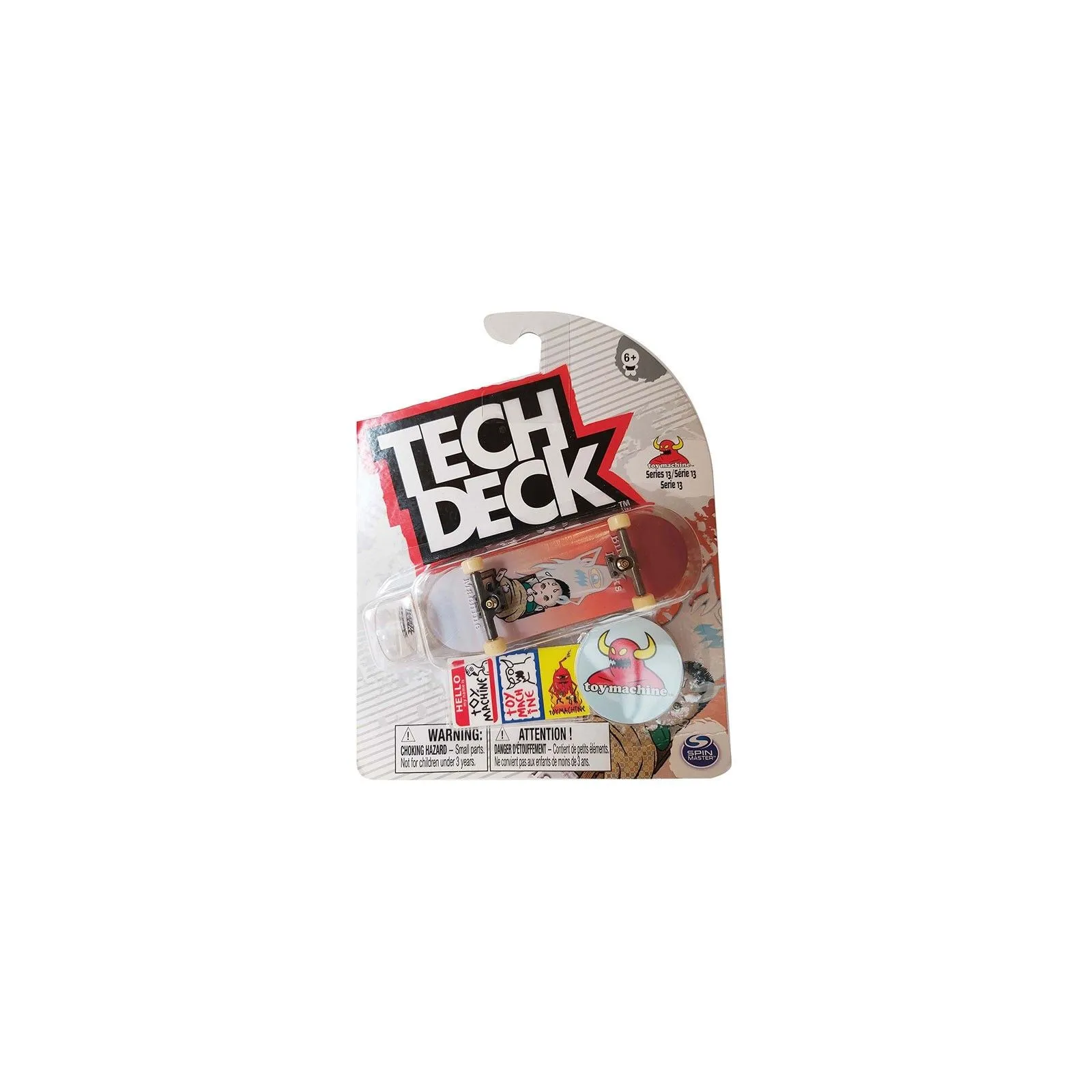 Tech Deck - Série 13 - Toy Machine - SPM-20120574 - Spin Master - Tech Deck - Le Nuage de Charlotte