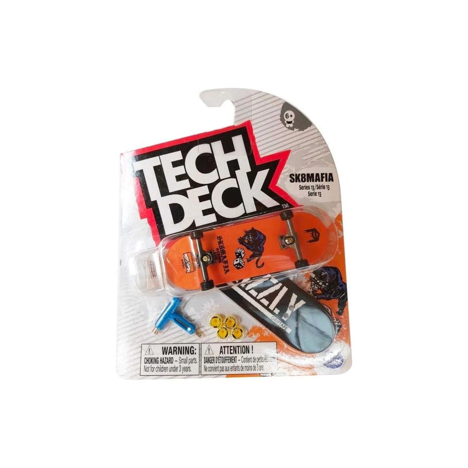 Tech Deck - Série 13 - Sk8mafia - SPM-20120576 - Spin Master - Tech Deck - Le Nuage de Charlotte