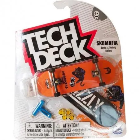 Tech Deck - Série 13 - Sk8mafia - SPM-20120576 - Spin Master - Tech Deck - Le Nuage de Charlotte