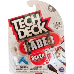 Tech Deck - Série 13 - Baker - SPM-20120570 - Spin Master - Tech Deck - Le Nuage de Charlotte