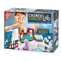 Chemistry Lab - 200 unique experiments - BUK-BU8364 - Buki - Educational kits - Le Nuage de Charlotte