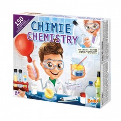 Chemistry Lab - 150 safe experiments - BUK-BU8360 - Buki - Educational kits - Le Nuage de Charlotte