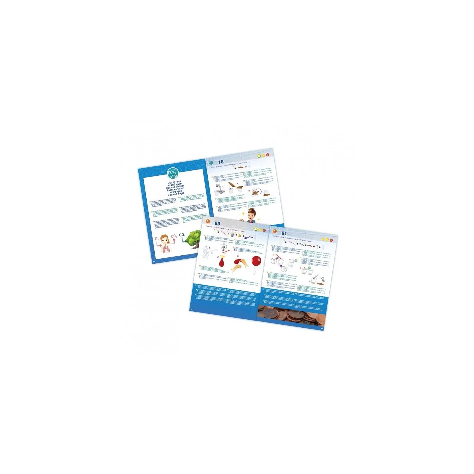 Chemistry Lab - 150 safe experiments - BUK-BU8360 - Buki - Educational kits - Le Nuage de Charlotte