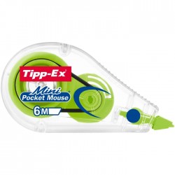 Tipp-ex "Mini pocket mouse" green - BIC-926397 - Bic - Erasers - Le Nuage de Charlotte