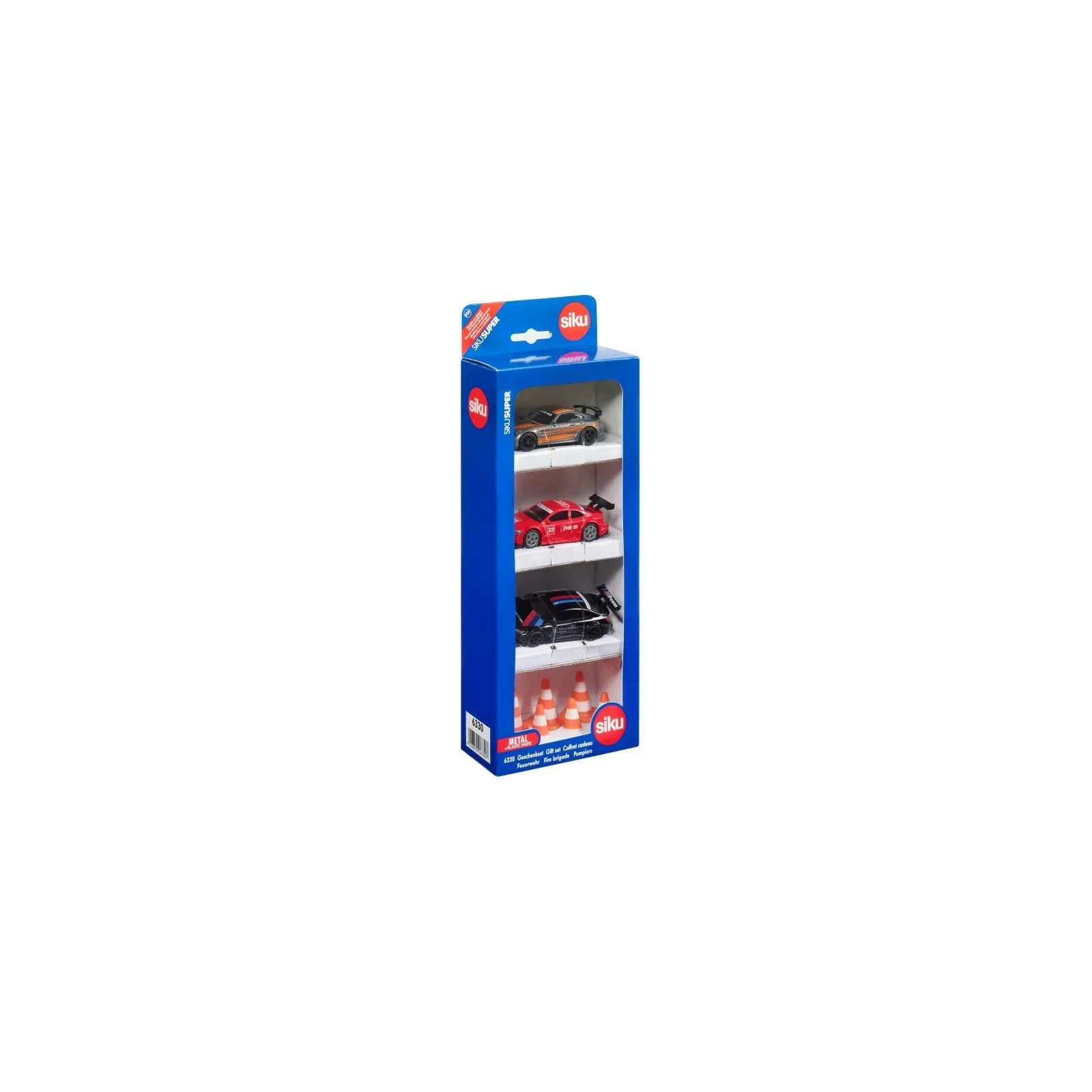 Coffret Race - SIK-6331 - Siku - Cars, Trucks, etc. - Le Nuage de Charlotte
