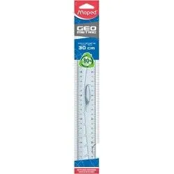 Maped Geometric règle 30 cm - MAPE-M242130 - Maped - Règles - Le Nuage de Charlotte