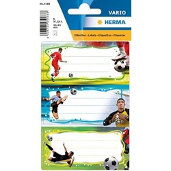 Vario school labels "Football" - HERM-5588 - Herma - Labels - Le Nuage de Charlotte