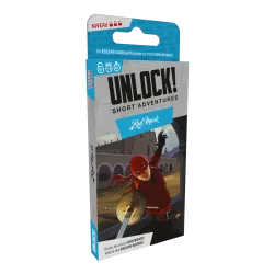 Unlock! Short 7 - Red mask - SPC-191678 - Z-Man - Board Games - Le Nuage de Charlotte