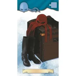 Unlock! Short 7 - Red mask - SPC-191678 - Z-Man - Jeux de société - Le Nuage de Charlotte