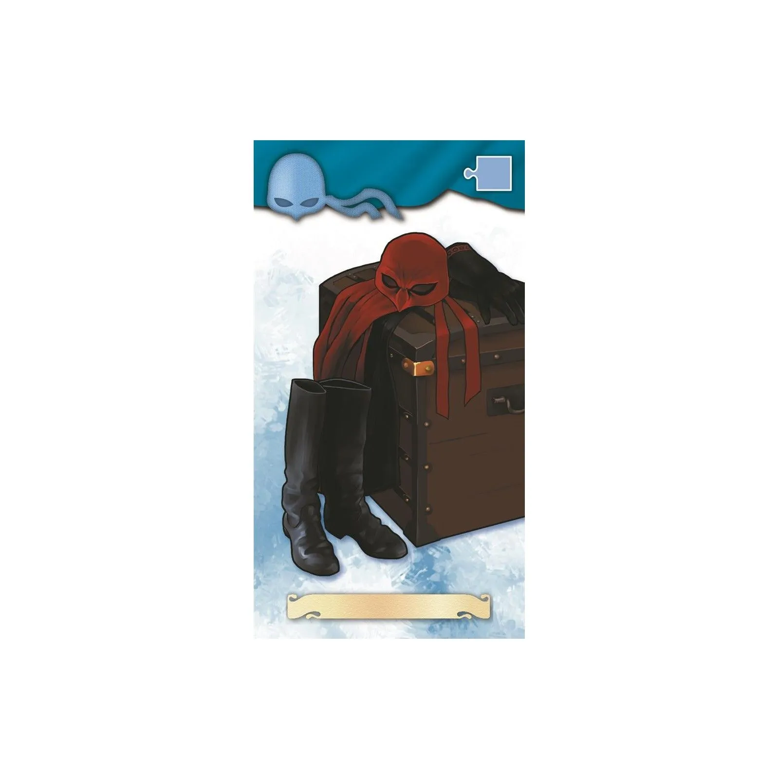 Unlock! Short 7 - Red mask - SPC-191678 - Z-Man - Jeux de société - Le Nuage de Charlotte