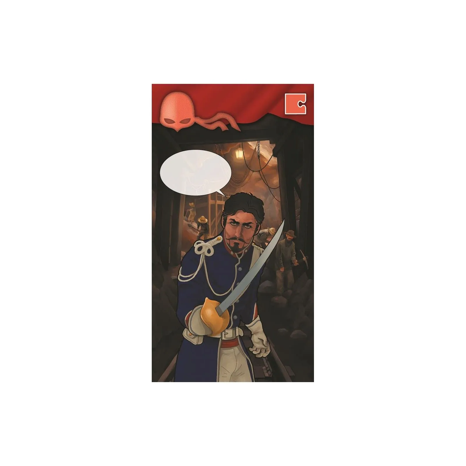 Unlock! Short 7 - Red mask - SPC-191678 - Z-Man - Board Games - Le Nuage de Charlotte