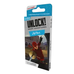 Unlock! Short 7 - Red mask - SPC-191678 - Z-Man - Board Games - Le Nuage de Charlotte