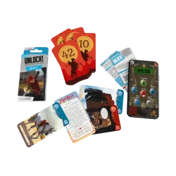 Unlock! Short 7 - Red mask - SPC-191678 - Z-Man - Jeux de société - Le Nuage de Charlotte