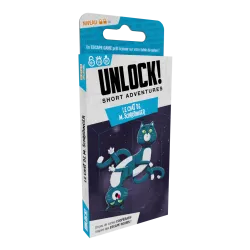 Unlock! Short 8 - Le Chat de M. Schrödinger - SPC-191679 - Z-Man - Jeux de société - Le Nuage de Charlotte