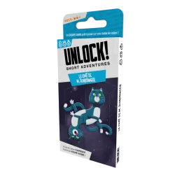 Unlock! Short 8 - Le Chat de M. Schrödinger - SPC-191679 - Z-Man - Board Games - Le Nuage de Charlotte