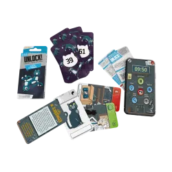Unlock! Short 8 - Le Chat de M. Schrödinger - SPC-191679 - Z-Man - Board Games - Le Nuage de Charlotte