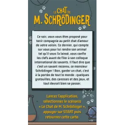 Unlock! Short 8 - Le Chat de M. Schrödinger - SPC-191679 - Z-Man - Jeux de société - Le Nuage de Charlotte