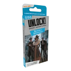 Unlock! Short 9 - Meurtre à Birmingham - SPC-191719 - Z-Man - Jeux de société - Le Nuage de Charlotte