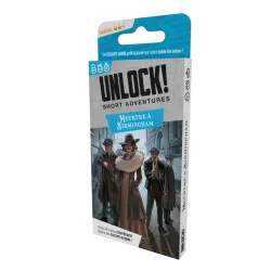 Unlock! Short 9 - Meurtre à Birmingham - SPC-191719 - Z-Man - Jeux de société - Le Nuage de Charlotte