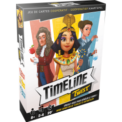 Timeline Twist - ZYG-191547 - Zygomatic - Board Games - Le Nuage de Charlotte