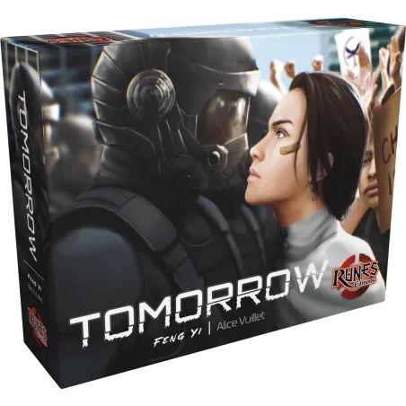 Tomorrow - RUN-RUNTOM01FR - Runes Editions - pour les plus grands - Le Nuage de Charlotte