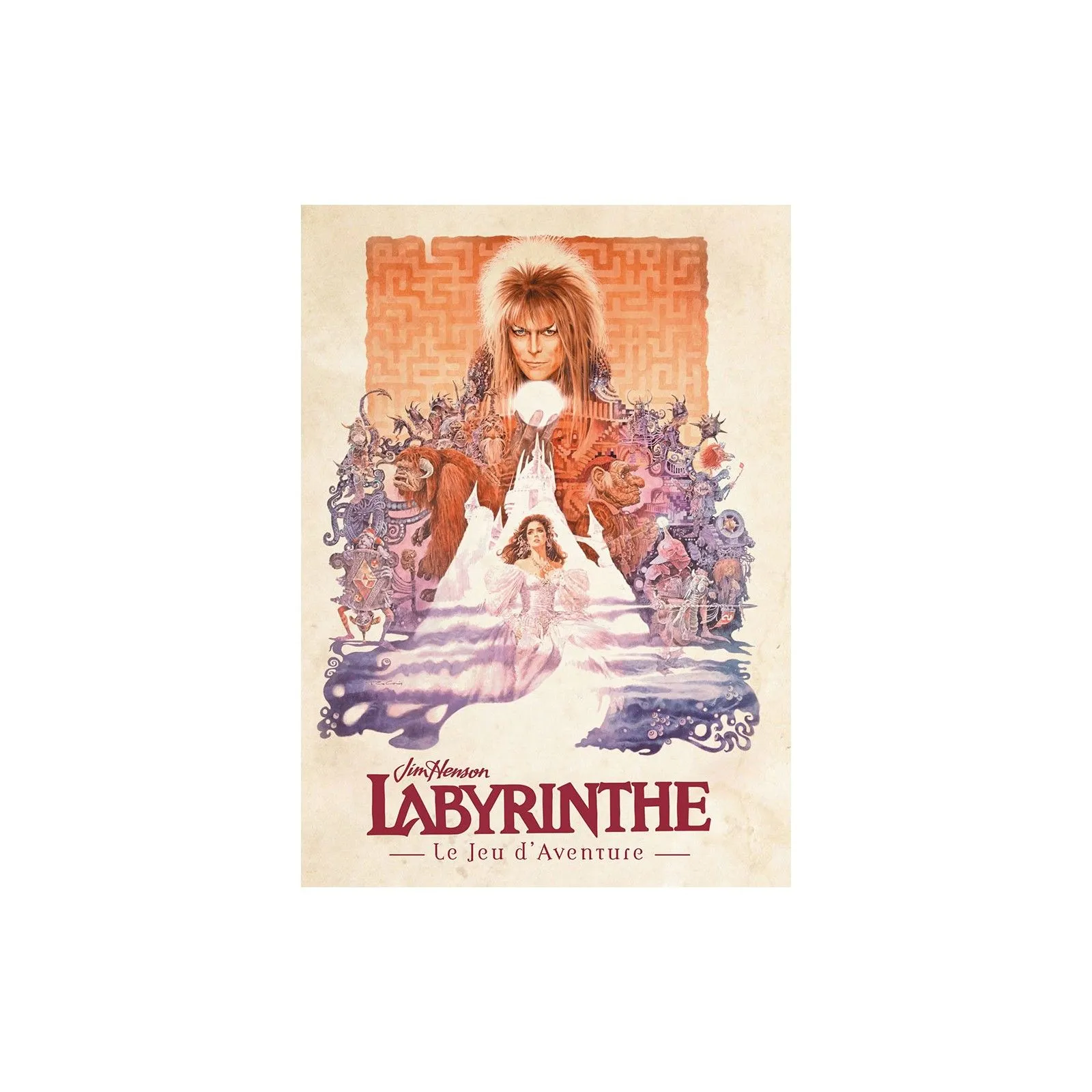 Labyrinthe - Le Jeu d'Aventure - BLB-BBELABY01 - Black Book Editions - Jeux de rôle - Le Nuage de Charlotte