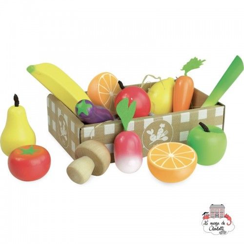 Jour de Marché - Fruits et légumes - VIL-8103 - Vilac - Epicerie - Le Nuage de Charlotte