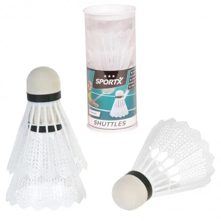 SportX White shuttles 3 pieces - SPX-2004248 - SportX - Outdoor Play - Le Nuage de Charlotte