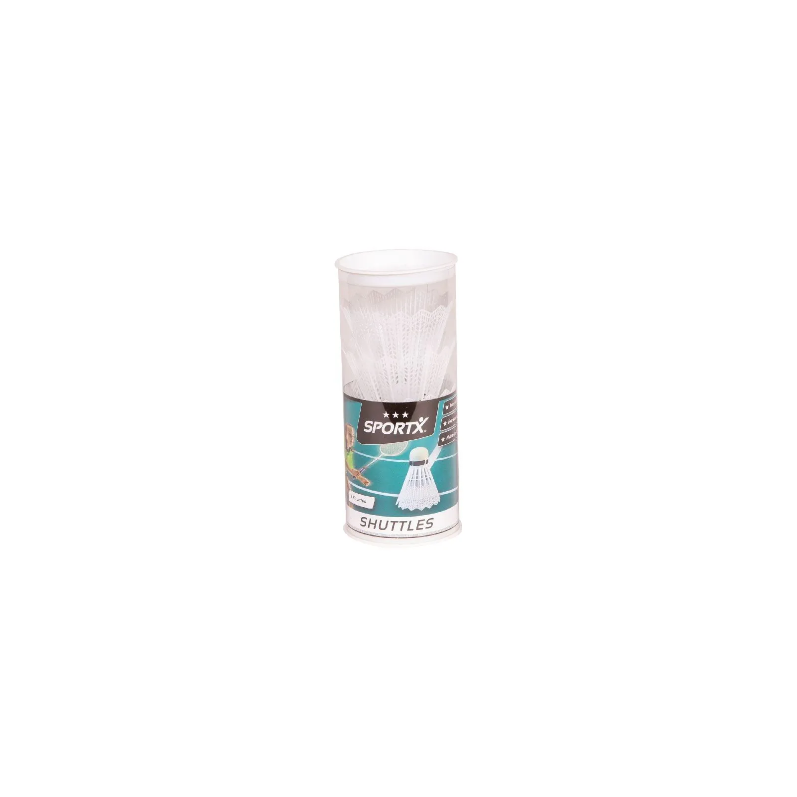 SportX White shuttles 3 pieces - SPX-2004248 - SportX - Outdoor Play - Le Nuage de Charlotte