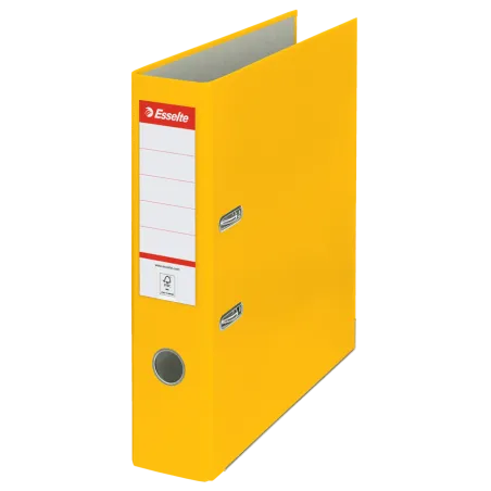 Lever arch file A4 - 75mm yellow - ESSE-21751 - Esselte - Binders - Le Nuage de Charlotte