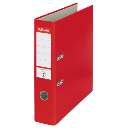 Lever arch file A4 - 75mm red - ESSE-21755 - Esselte - Binders - Le Nuage de Charlotte