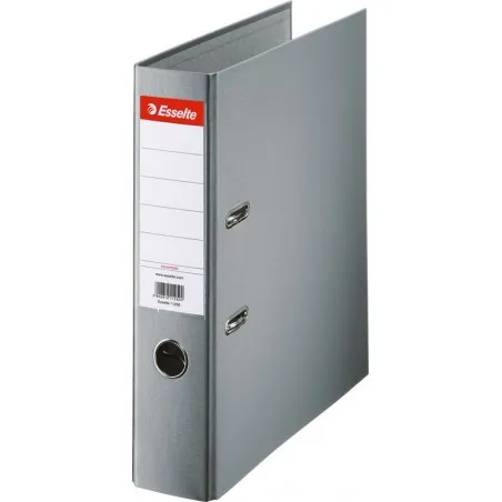 Lever arch file A4 - 75mm gray - ESSE-21753 - Esselte - Binders - Le Nuage de Charlotte