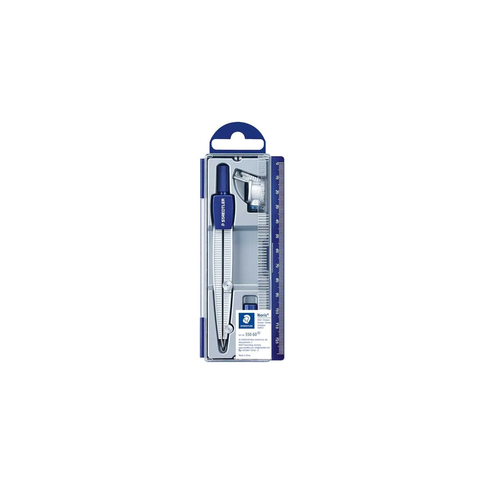 "Noris 550" compass with universal support - STAE-55060 - Staedtler - Compass - Le Nuage de Charlotte