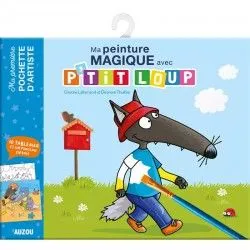 Ma peinture magique avec P'tit Loup - AUZ-9782733870389 - Editions Auzou - Dessins et peintures - Le Nuage de Charlotte