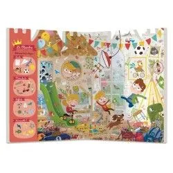 Cherche et trouve - Le château du prince dufouillis - AUZ-9782733862605 - Editions Auzou - Activity Books - Le Nuage de Charl...