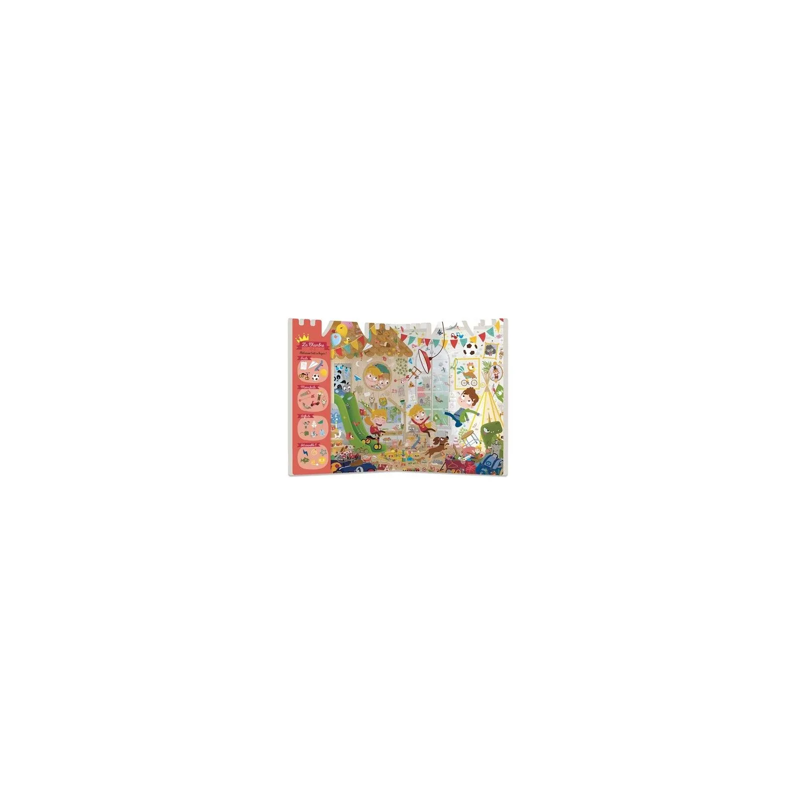 Cherche et trouve - Le château du prince dufouillis - AUZ-9782733862605 - Editions Auzou - Activity Books - Le Nuage de Charl...