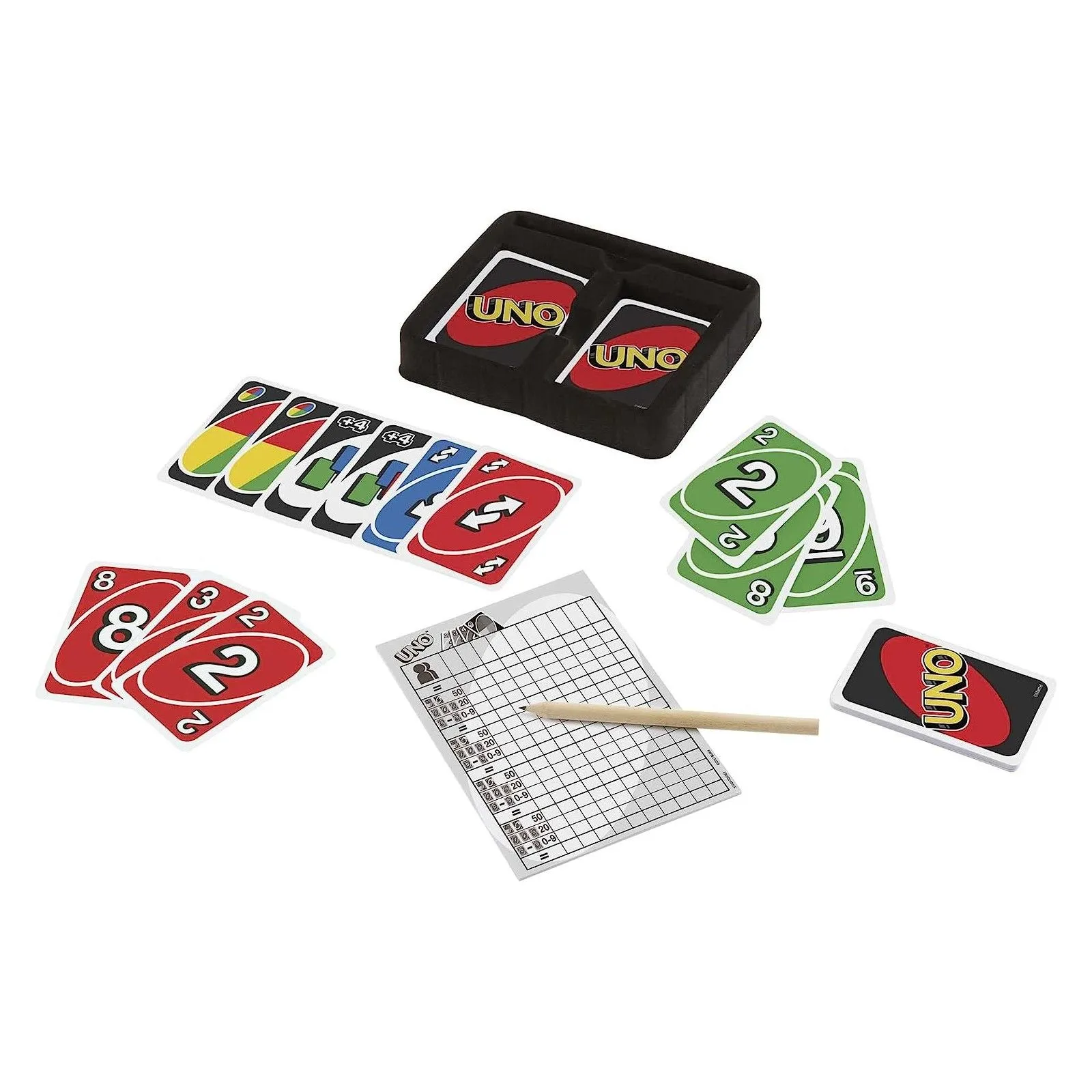 UNO Deluxe - MTL-K0888 - Mattel - Jeux de cartes - Le Nuage de Charlotte