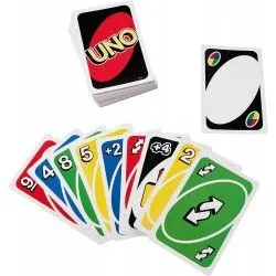 UNO Deluxe - MTL-K0888 - Mattel - Jeux de cartes - Le Nuage de Charlotte