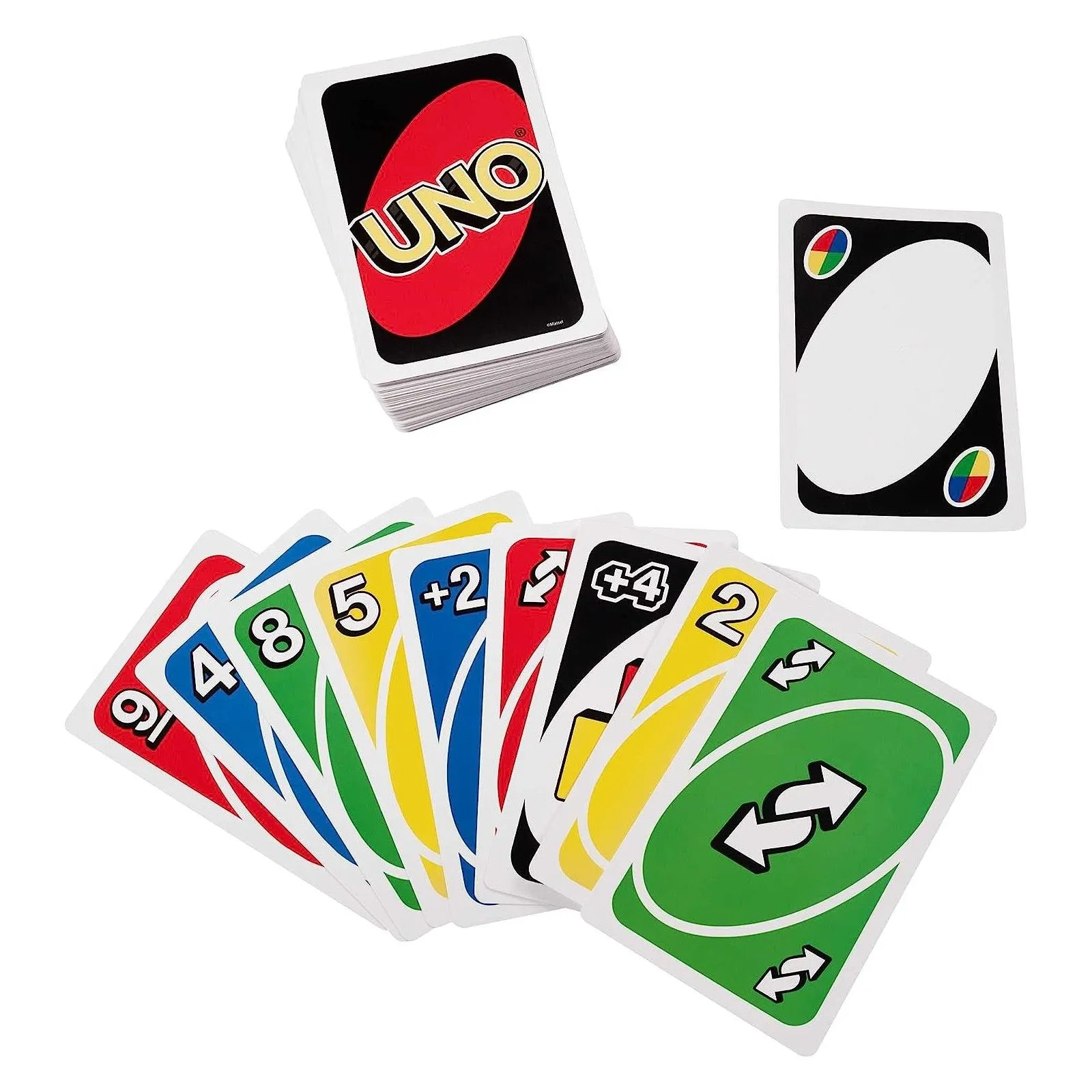 UNO Deluxe - MTL-K0888 - Mattel - Jeux de cartes - Le Nuage de Charlotte