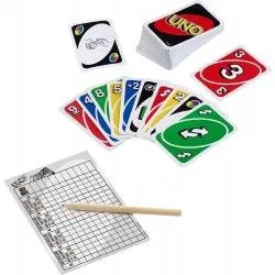 UNO Deluxe - MTL-K0888 - Mattel - Playing Cards - Le Nuage de Charlotte