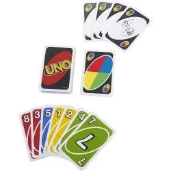 UNO Deluxe - MTL-K0888 - Mattel - Playing Cards - Le Nuage de Charlotte