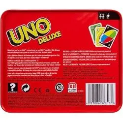 UNO Deluxe - MTL-K0888 - Mattel - Jeux de cartes - Le Nuage de Charlotte